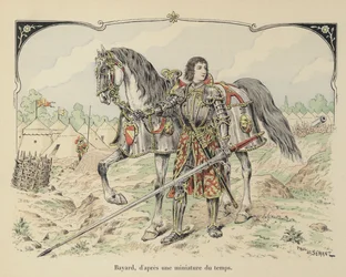 Pierre de Terrail, Chevalier de Bayard, französischer Ritter